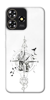 Чехол на ZTE Blade A73 4G Tattoo ver.9 фото 1 из 1