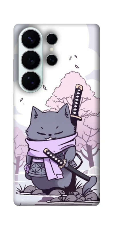 Чохол на Samsung Galaxy S26 Pro Samurai cat фото 1 з 1