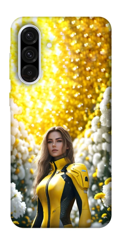 Чохол на Samsung Galaxy A36 5G Cyber space girl ver.2 фото 1 з 1