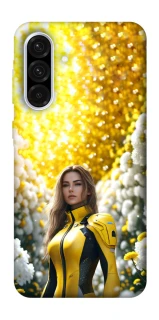 Чехол на Samsung Galaxy A36 5G Cyber space girl ver.2 фото 1 из 1