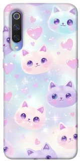 Чехол на Xiaomi Mi 9 Funny Kittens ver.4 фото 1 из 1