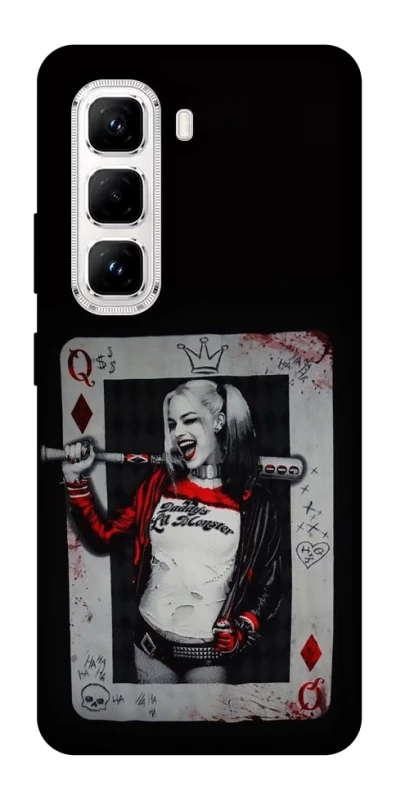 Чохол на Infinix Hot 50 Pro Harley Queen фото 1 з 1