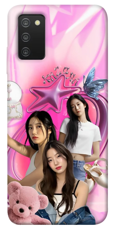 Чохол на Samsung Galaxy A03s Kazuha - LE SSERAFIM фото 1 з 1