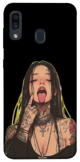 Чехол на Samsung Galaxy A20 / A30 Hot collage ver.4 фото 1 из 1