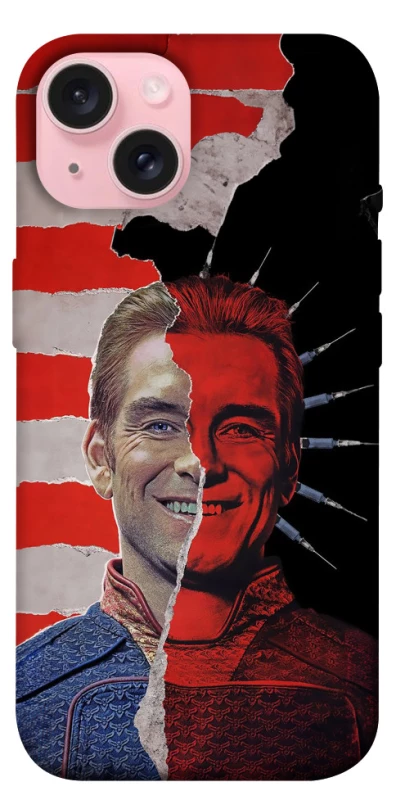 Чехол на Apple iPhone 15 (6.1") Homelander фото 1 из 1