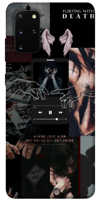 Чохол на Samsung Galaxy S20+ Flirt collage фото 1 з 1
