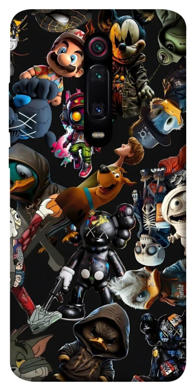 Чехол на Xiaomi Redmi K20 / K20 Pro / Mi9T / Mi9T Pro Cartoons фото 1 из 1