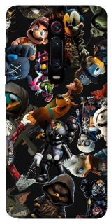 Чехол на Xiaomi Redmi K20 / K20 Pro / Mi9T / Mi9T Pro Cartoons фото 1 из 1