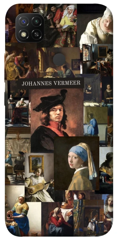 Чохол на Xiaomi Redmi 9C Johannes Vermeer фото 1 з 1