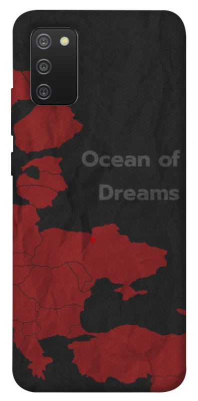 Чохол на Samsung Galaxy A02s Ocean of Dreams фото 1 з 1