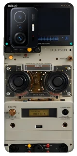 Чохол на Xiaomi 11T / 11T Pro Audio panel фото 1 з 1