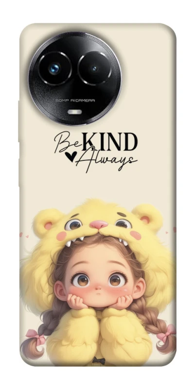 Чехол на Realme C67 4G Be kind фото 1 из 1