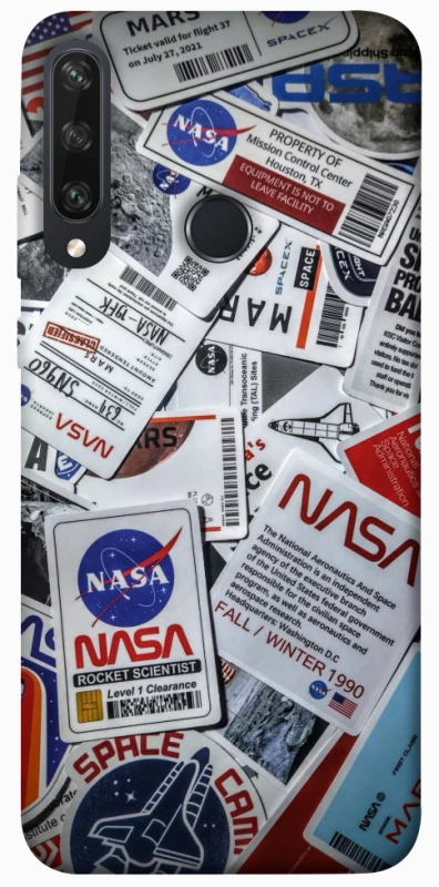 Чохол на Huawei Y6p NASA ver.4 фото 1 з 1