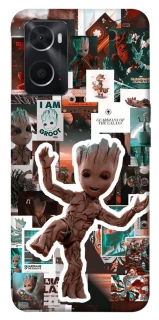 Чехол на Oppo A76 4G Mini Groot v2 фото 1 из 1