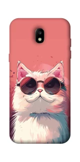 Чохол на Samsung Galaxy J5 (2017) Сat with glasses фото 1 з 1