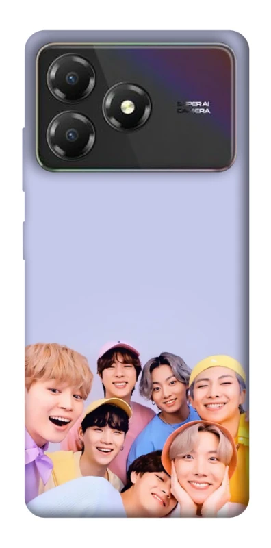 Чехол на ZTE Blade A36 BTS v6 фото 1 из 1