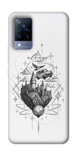 Чехол на Vivo V21 Tattoo ver.2 фото 1 из 1