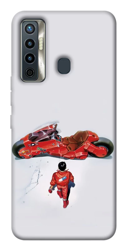 Чехол на TECNO Camon 17 Anime v43 фото 1 из 1