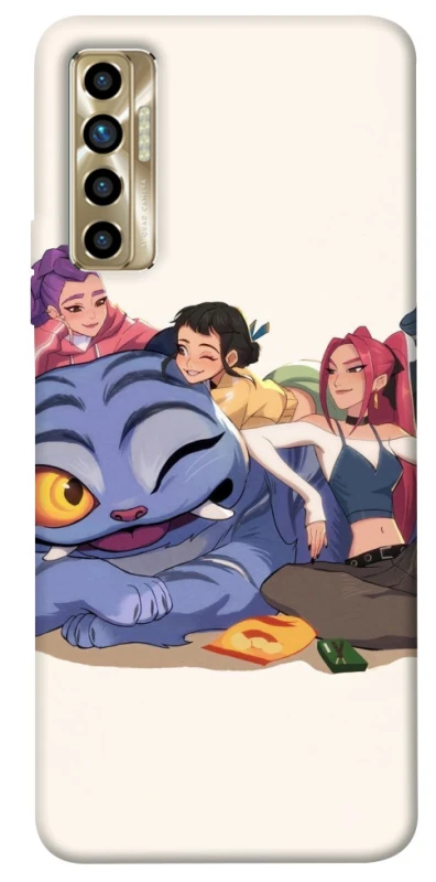 Чехол на TECNO Camon 17P K-Pop Demon Hunters ver.16 фото 1 из 1