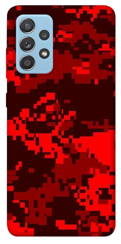 Чехол на Samsung Galaxy A52 4G / A52 5G Camouflage v28 фото 1 из 1