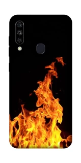 Чехол на ZTE Blade A7 (2020) Огонь фото 1 из 1