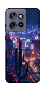 Чехол на Motorola Edge 50 Neo Night city фото 1 из 1