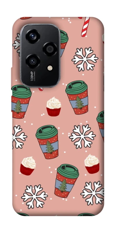 Чехол на Honor 200 Lite Новогодний v38 фото 1 из 1