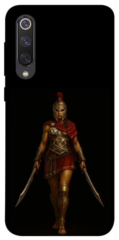 Чохол на Xiaomi Mi 9 SE Goddess of war ver.3 фото 1 з 1