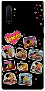 Чехол на Samsung Galaxy Note 10 Plus Love is ver.3 фото 1 из 1