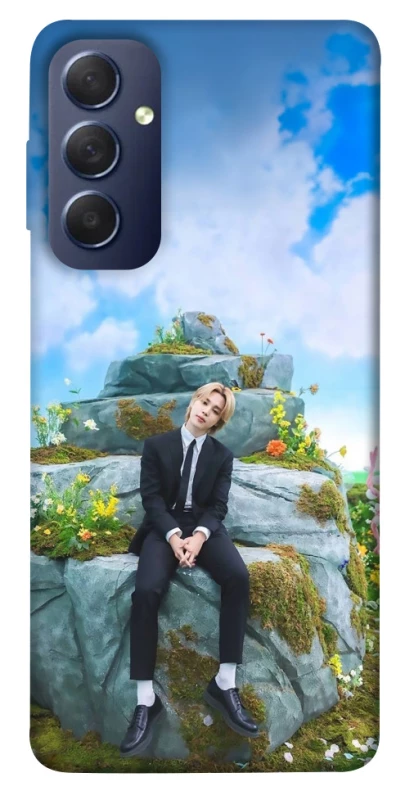 Чехол на Samsung Galaxy M54 5G Jimin - BTS фото 1 из 1