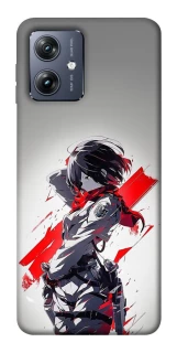 Чохол на Motorola Moto G54 Mikasa фото 1 Чохол на Motorola Moto G54 Mikasa фото 1 з 1