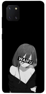 Чехол на Samsung Galaxy Note 10 Lite (A81) Waifu фото 1 из 1