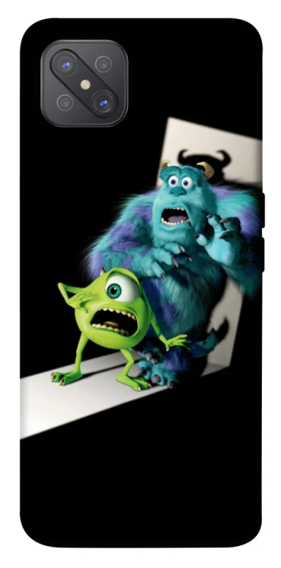 Чехол на Oppo A92s Monsters Inc фото 1 из 1