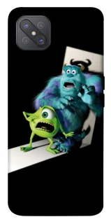Чохол на Oppo A92s Monsters Inc фото 1 з 1