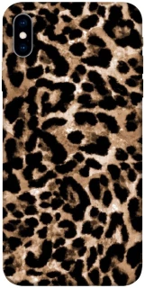 Чохол на Apple iPhone X (5.8") Leopard Skin v4 фото 1 з 1