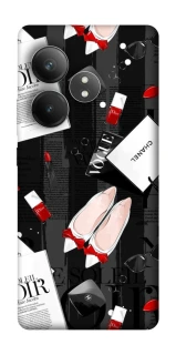 Чехол на Realme GT Neo 6 Fashion collage ver.4 фото 1 из 1