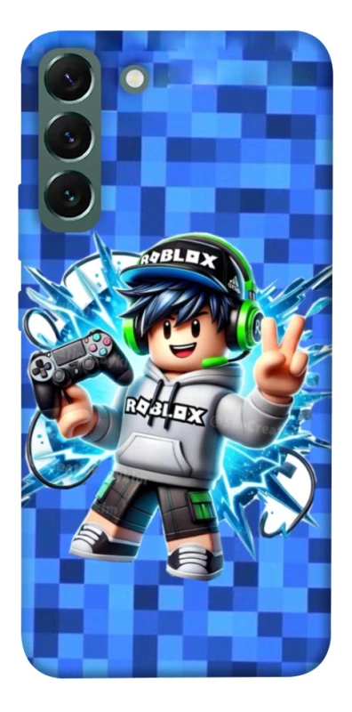 Чохол на Samsung Galaxy S22+ Roblox collage ver.6 фото 1 з 1