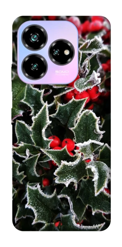 Чохол на ZTE Nubia V60 Desing Новорічний v32 фото 1 з 1