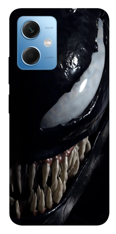 Чохол на Xiaomi Redmi Note 12 5G Venom smile фото 1 з 1