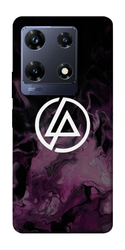 Чохол на Infinix Note 30 Pro Linkin Park logo ver.6 фото 1 з 1