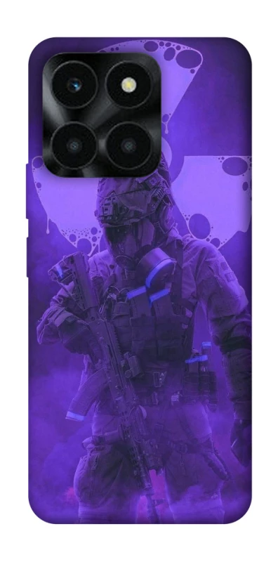 Чохол на Huawei Honor X6a Радіація v6 фото 1 з 1