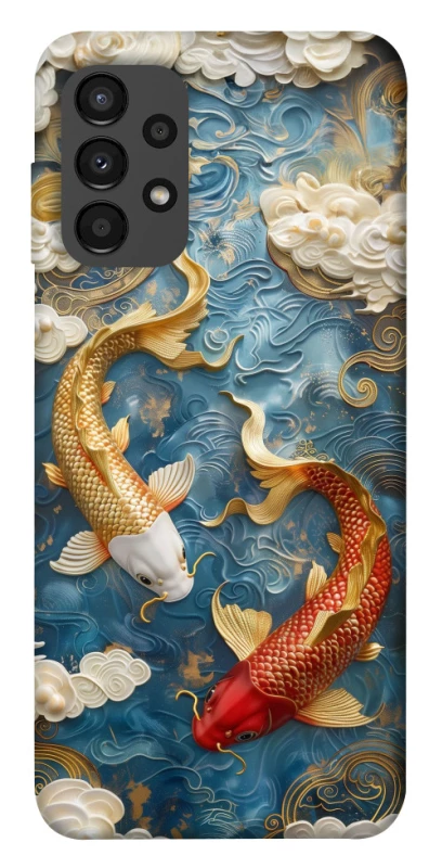 Чехол на Samsung Galaxy A13 4G Koi carp фото 1 из 1