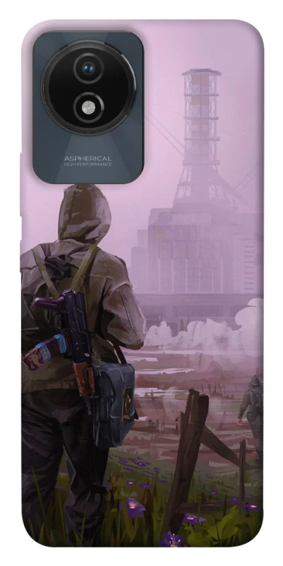 Чохол на Vivo Y02 Сталкер v11 фото 1 з 1