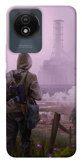 Чехол на Vivo Y02 Сталкер v11 фото 1 из 1