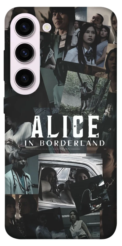 Чехол на Samsung Galaxy S23+ Alice in Borderland ver.6 фото 1 из 1