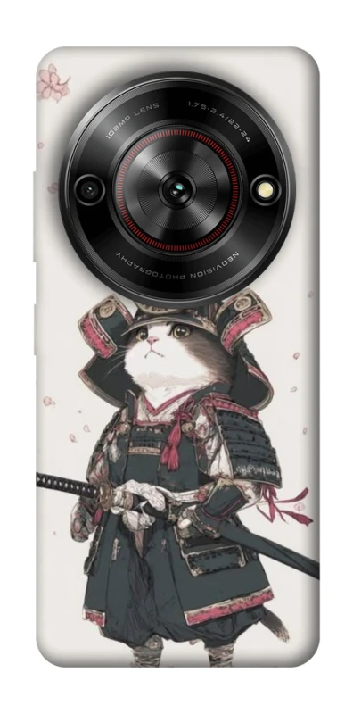 Чехол на ZTE Nubia Focus Samurai Cat Warrior фото 1 из 1