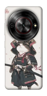Чохол на ZTE Nubia Focus Samurai Cat Warrior фото 1 з 1