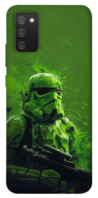 Чехол на Samsung Galaxy A02s stormtrooper фото 1 из 1
