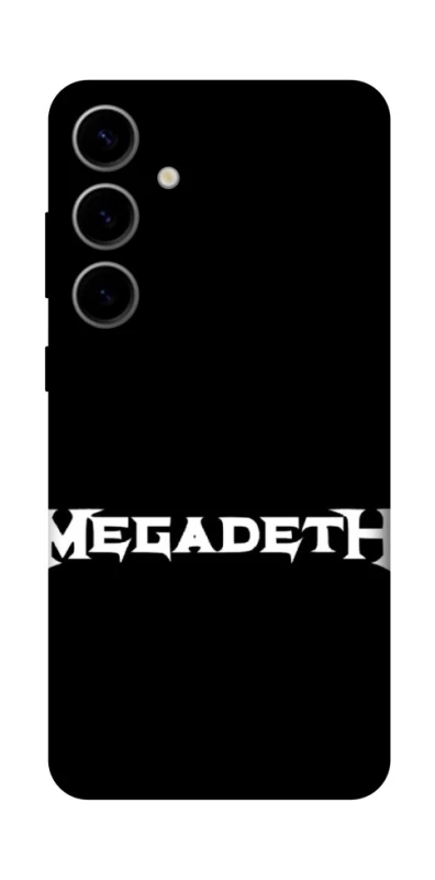 Чехол на Samsung Galaxy S25 Megadeth logo фото 1 Чехол на Samsung Galaxy S25 Megadeth logo фото 1 из 1