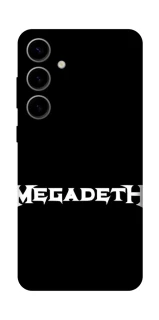 Чохол на Samsung Galaxy S25 Megadeth logo фото 1 Чохол на Samsung Galaxy S25 Megadeth logo фото 1 з 1